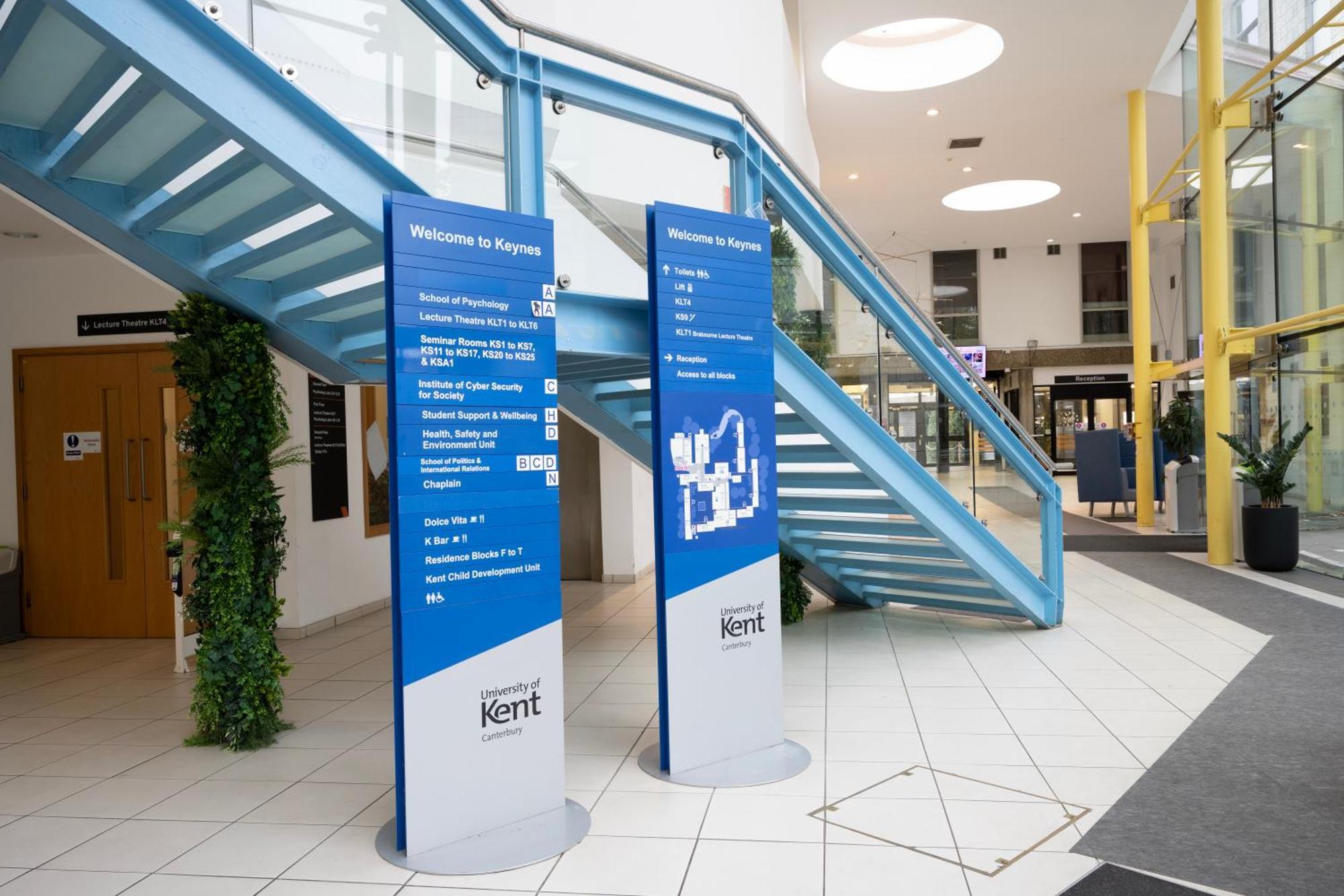 Готель Keynes College Кентербері Екстер'єр фото