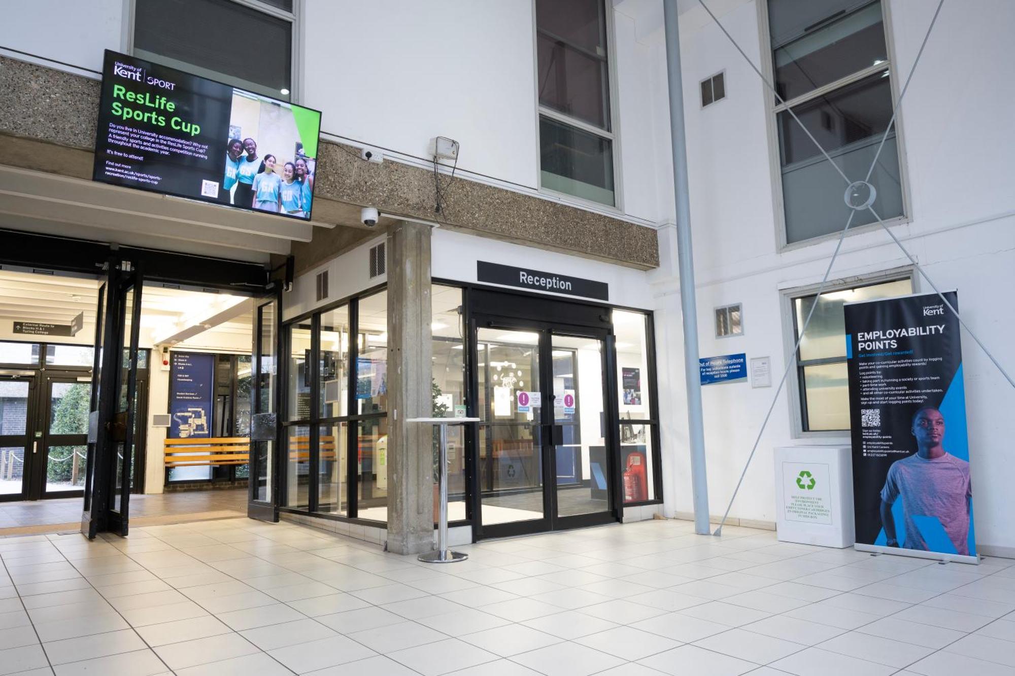 Готель Keynes College Кентербері Екстер'єр фото